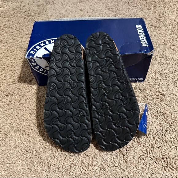 NWT Birkenstock Arizona BS Black - Picture 4 of 4